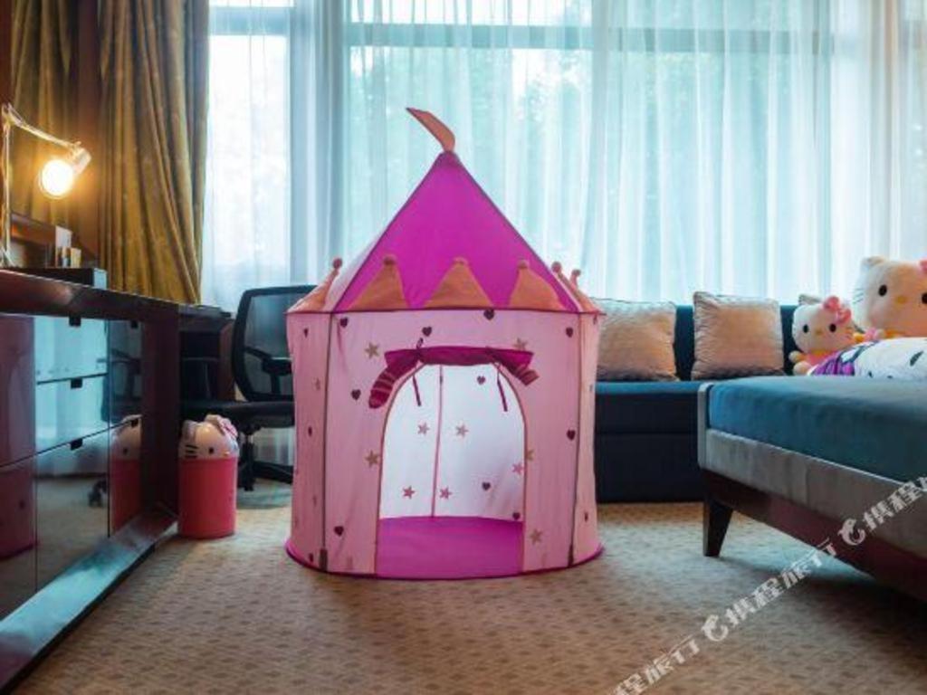 Suzhou Jinji Lake Grand Hotel Kültér fotó