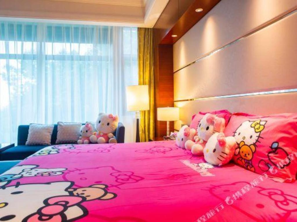Suzhou Jinji Lake Grand Hotel Kültér fotó