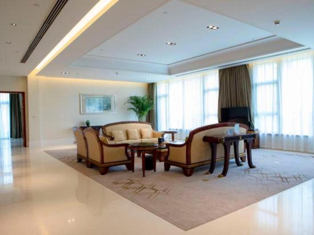 Suzhou Jinji Lake Grand Hotel Kültér fotó