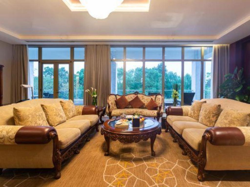 Suzhou Jinji Lake Grand Hotel Kültér fotó