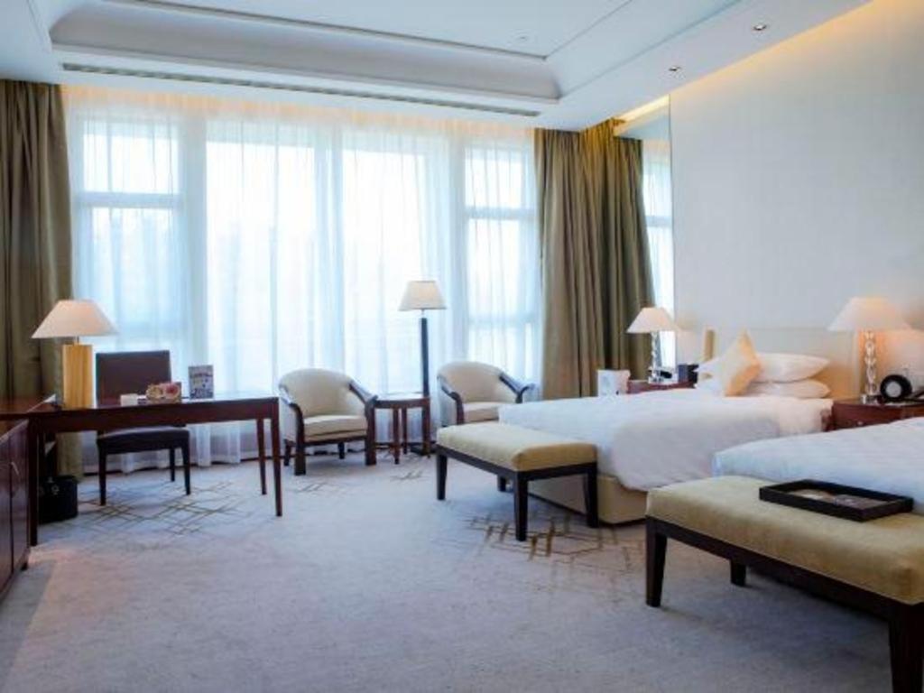 Suzhou Jinji Lake Grand Hotel Kültér fotó