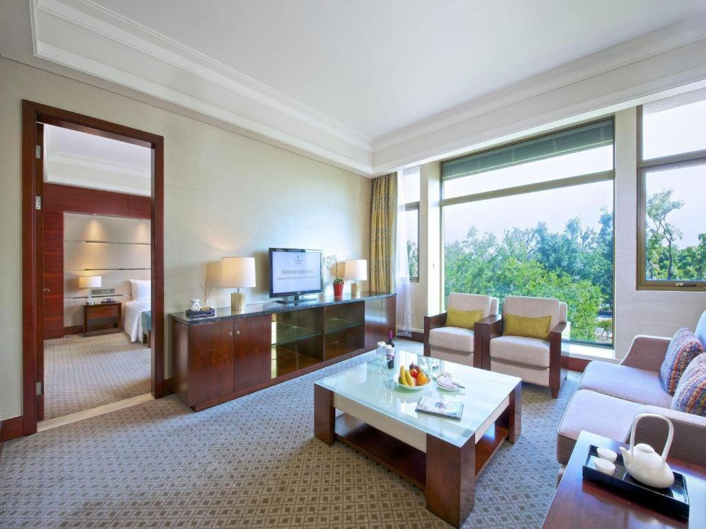 Suzhou Jinji Lake Grand Hotel Kültér fotó