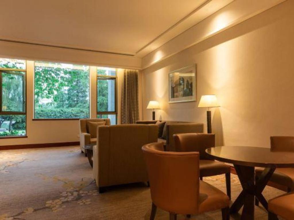 Suzhou Jinji Lake Grand Hotel Kültér fotó