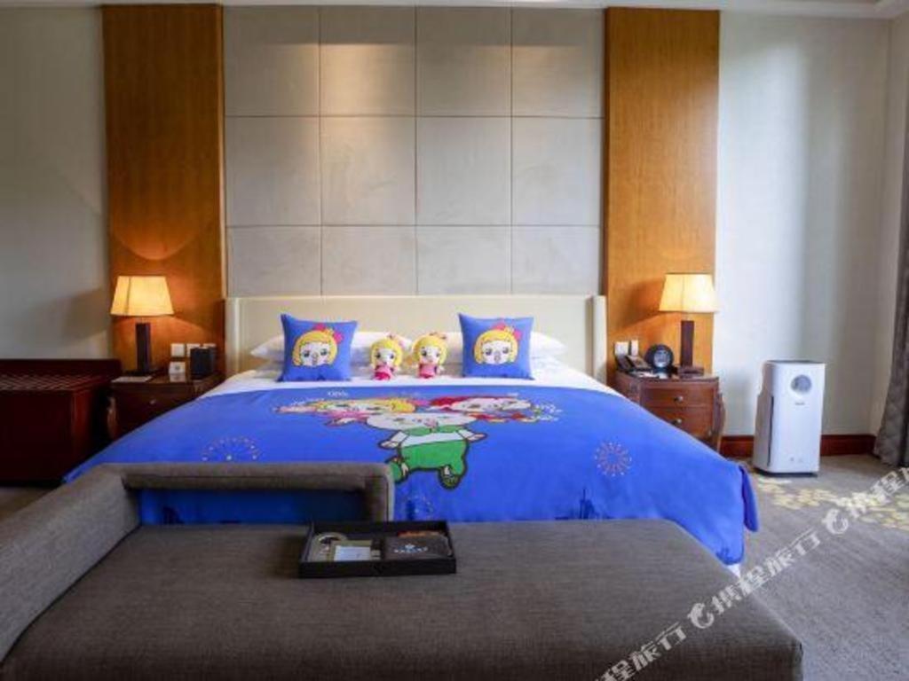 Suzhou Jinji Lake Grand Hotel Kültér fotó