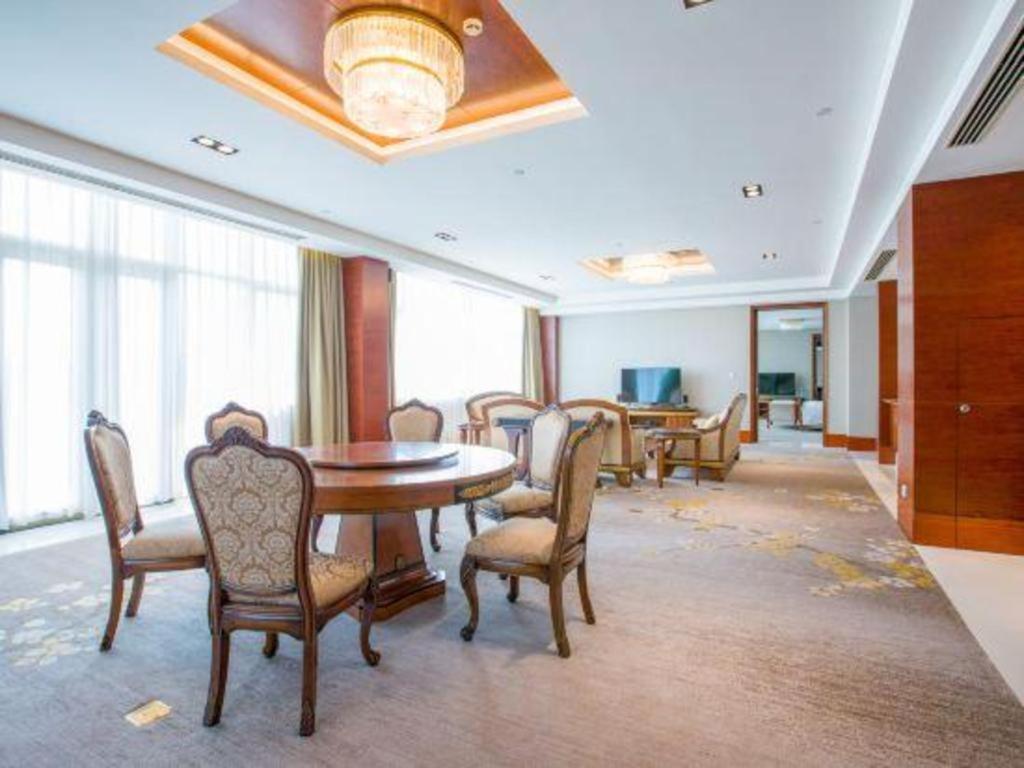 Suzhou Jinji Lake Grand Hotel Kültér fotó