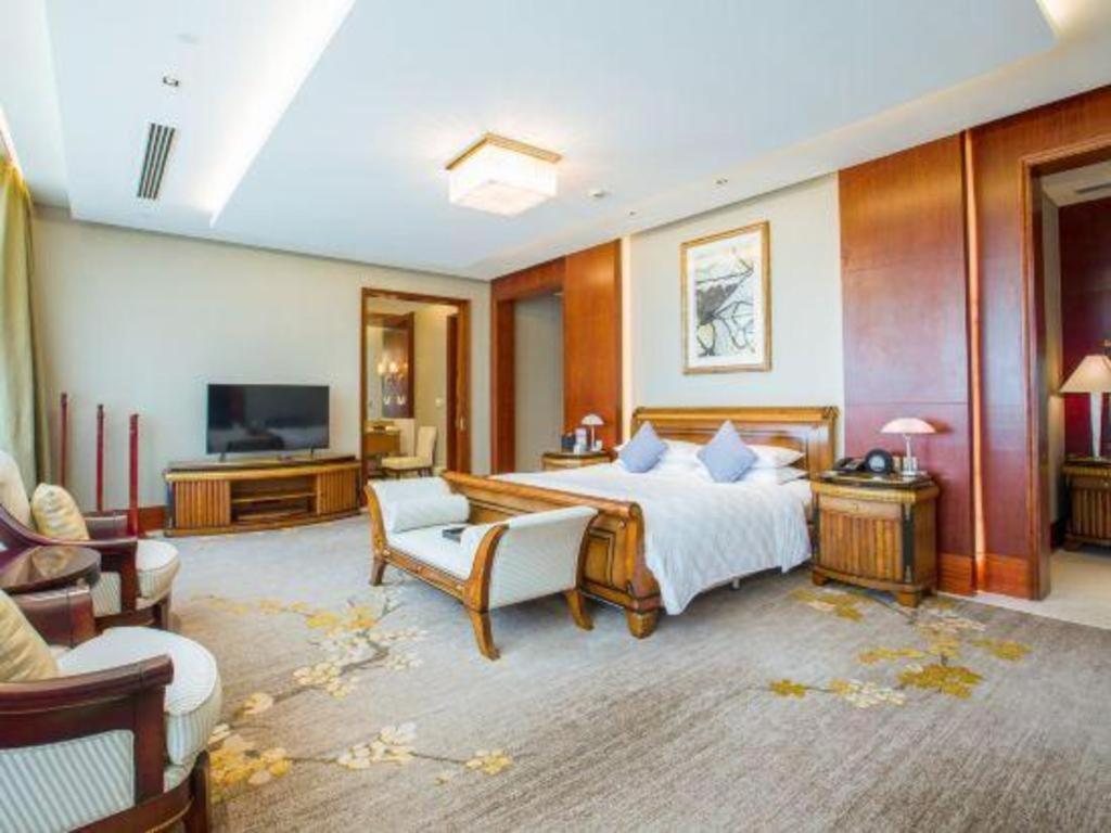 Suzhou Jinji Lake Grand Hotel Kültér fotó