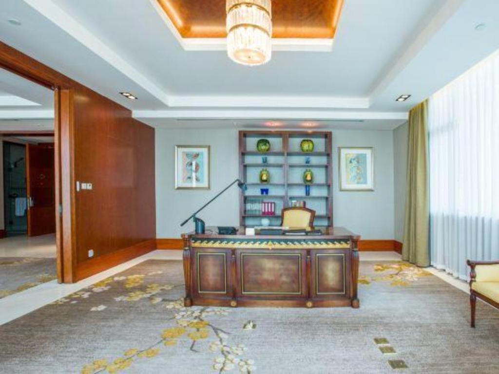Suzhou Jinji Lake Grand Hotel Kültér fotó