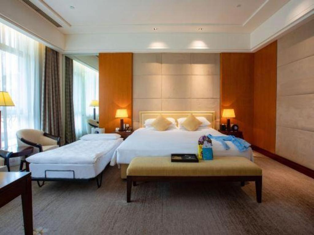 Suzhou Jinji Lake Grand Hotel Kültér fotó