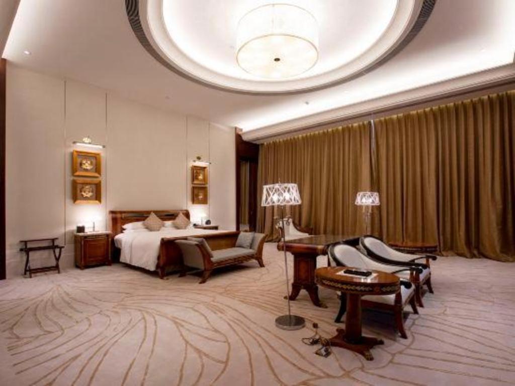 Suzhou Jinji Lake Grand Hotel Kültér fotó