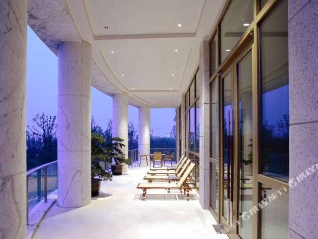 Suzhou Jinji Lake Grand Hotel Kültér fotó