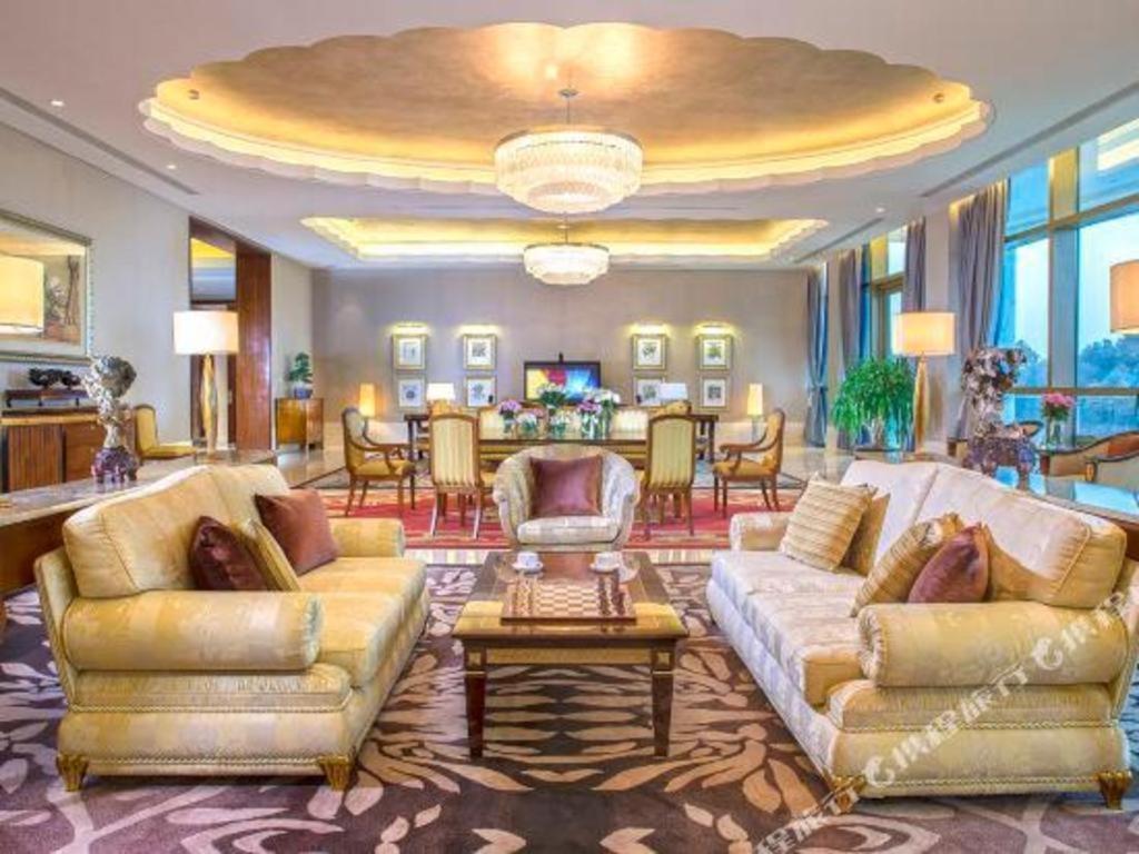 Suzhou Jinji Lake Grand Hotel Kültér fotó