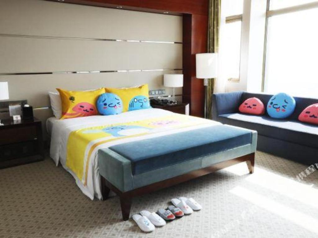 Suzhou Jinji Lake Grand Hotel Kültér fotó