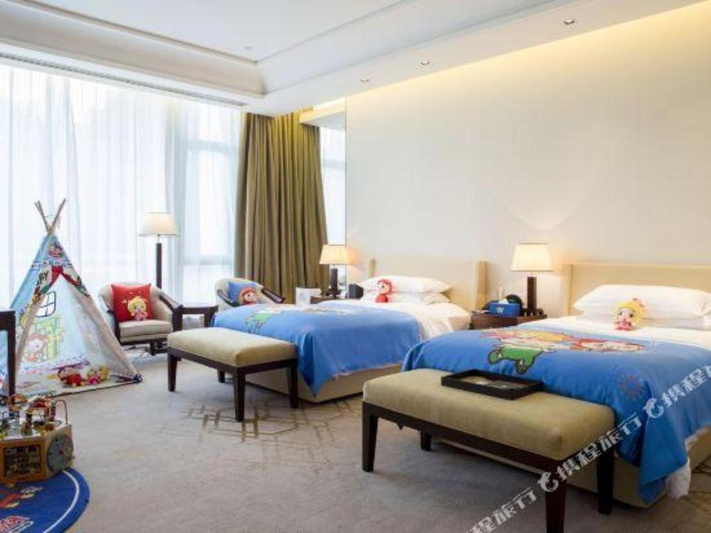 Suzhou Jinji Lake Grand Hotel Kültér fotó