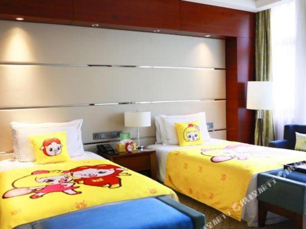 Suzhou Jinji Lake Grand Hotel Kültér fotó