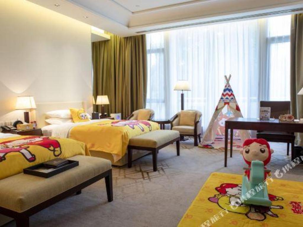 Suzhou Jinji Lake Grand Hotel Kültér fotó