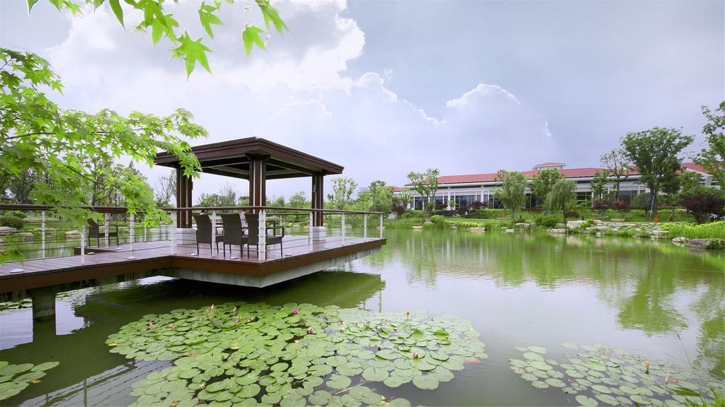 Suzhou Jinji Lake Grand Hotel Kültér fotó
